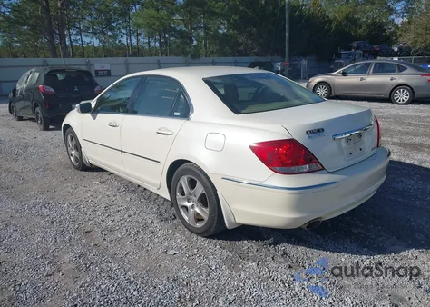 2008 Acura Rl 3.5 z USA, uszkodzony, nr VIN JH4KB16648C003240